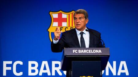 Joan Laporta. Foto: NA.