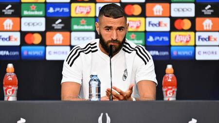 Karim Benzema. Foto: EFE.