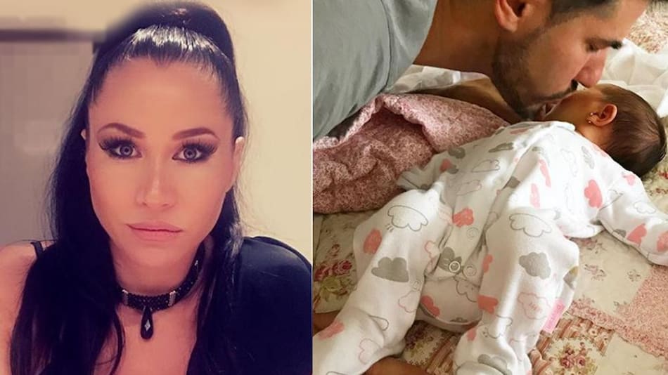 Adabel Guerrero - Esposo e hija - Crisis de pareja