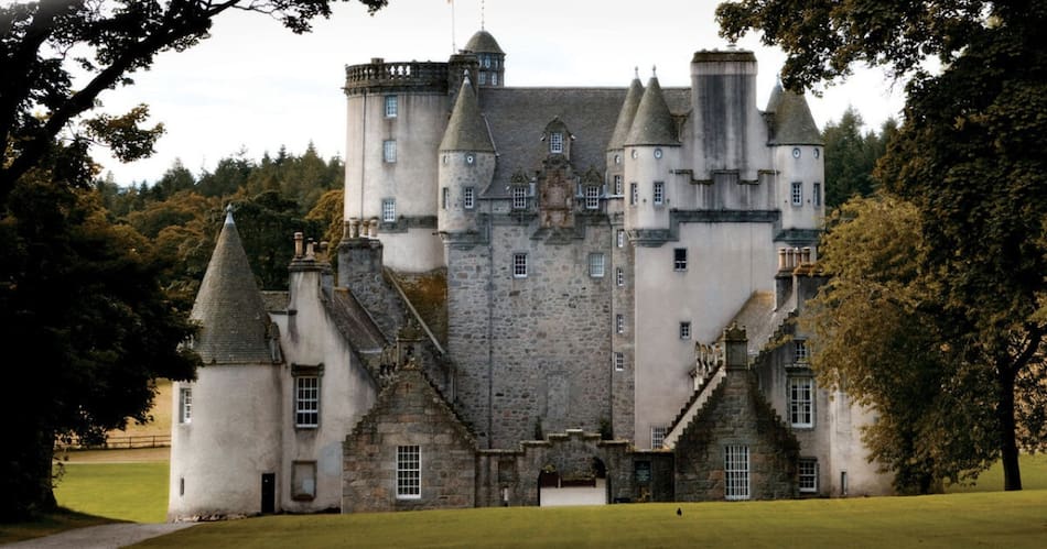 Castle Fraser, la casa real del clan más famoso de Outlander