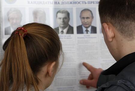 Elecciones en Rusia - Vladimir Putin (Reuters)