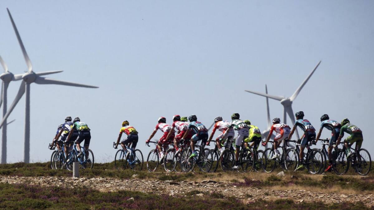 Energías renovables en Portugal. Foto: EFE.