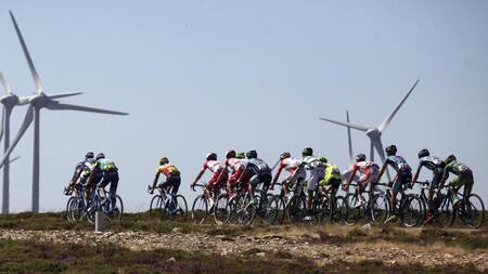 Energías renovables en Portugal. Foto: EFE.