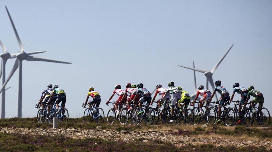 Energías renovables en Portugal. Foto: EFE.