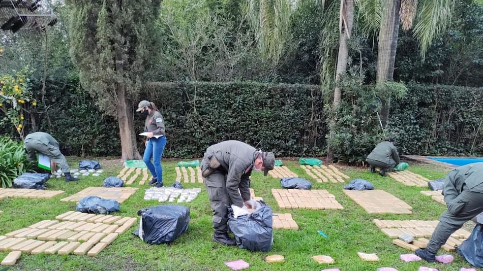 Operativo Cristal Verde contra el narcotrafico