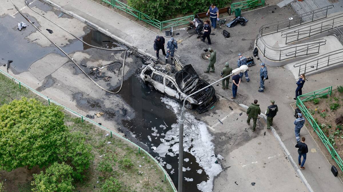 Atentado en Moscú. Foto: Reuters/Yulia Morozova