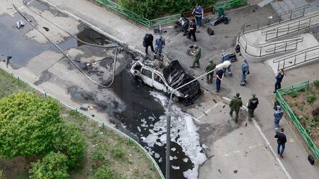 Atentado en Moscú. Foto: Reuters/Yulia Morozova