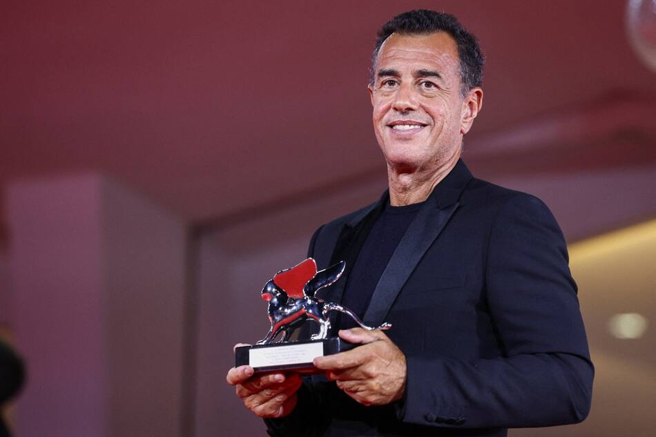 Matteo Garrone, premiado como Mejor Director por su drama "lo capitano". Foto: Reuters.