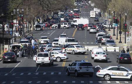 Tiroteo en el Capitolio