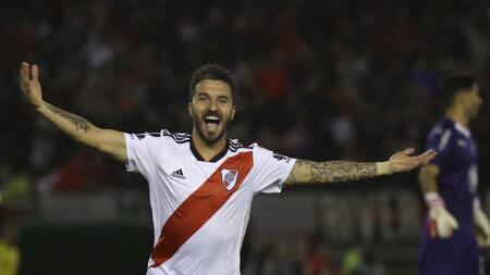 Nacho Scocco - River Plate