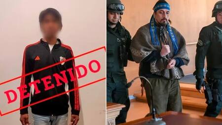 Detuvieron a Gonzalo Fabián Coña, mano derecha de Jones Huala. NA