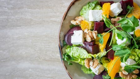 Ensalada. Foto: Unsplash