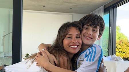 Cumpleaños de Benicio Vicuña. Foto: Instagram.