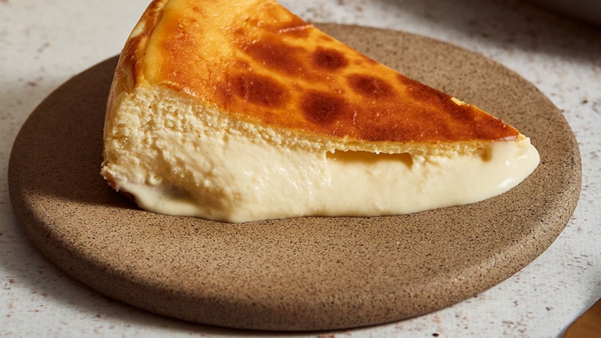 Joaquín Vasco, una de las tiendas referentes de la tarta de queso española en Argentina.