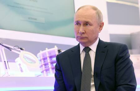 Putin dice que los verdes europeos se aprovechan del miedo al cambio climático. Foto archivo Reuters