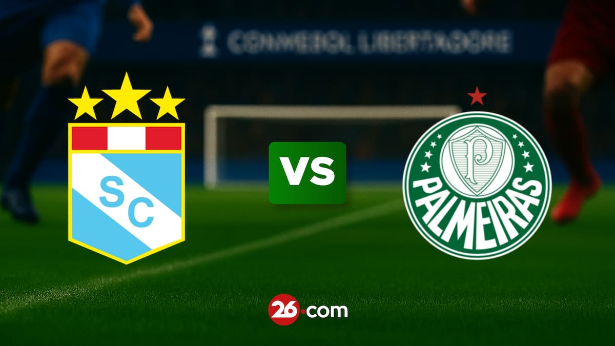 Sporting Cristal vs. Palmeiras EN VIVO hoy: resultado, goles y minuto a minuto de la Copa Libertadores 2026