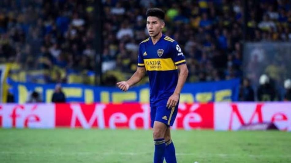Pol Fernández, Boca, foto NA
