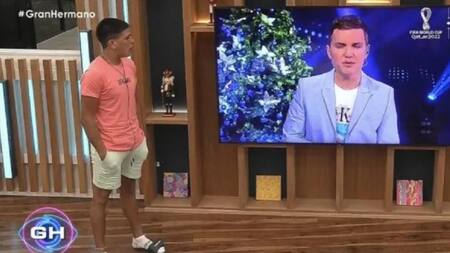 Thiago salvó a Maxi en la gala de salvación de Gran Hermano. Foto: NA.