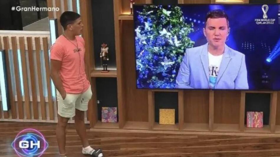Thiago salvó a Maxi en la gala de salvación de Gran Hermano. Foto: NA.