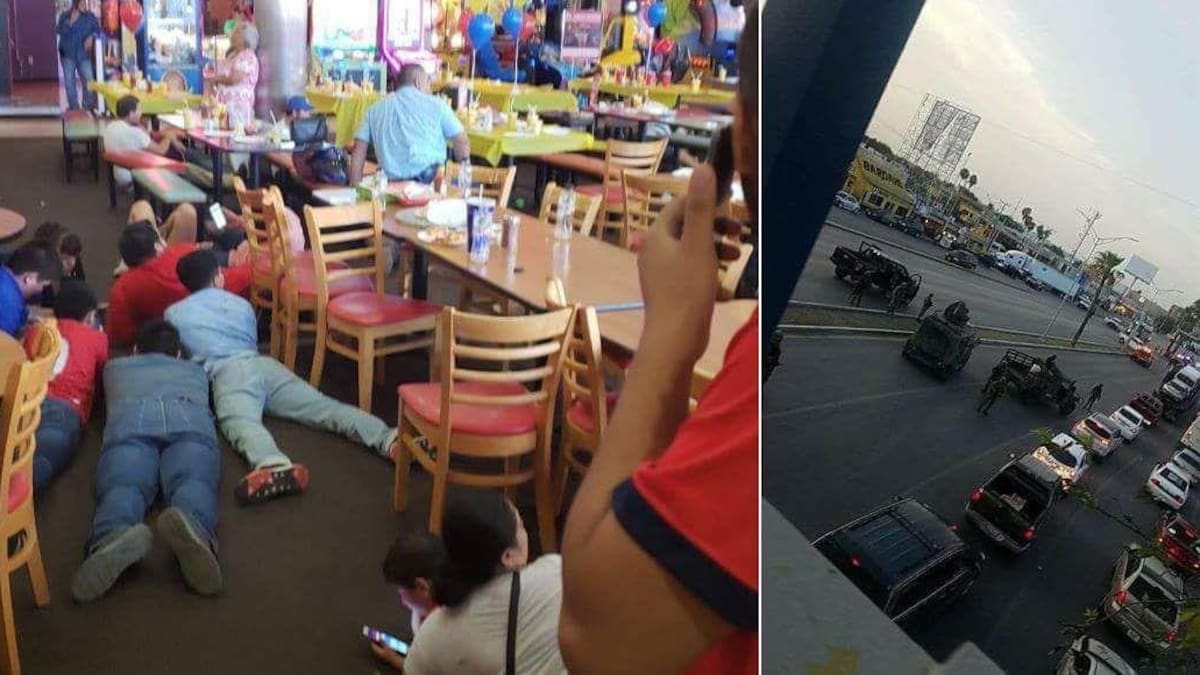 Tiroteo en Nuevo Laredo