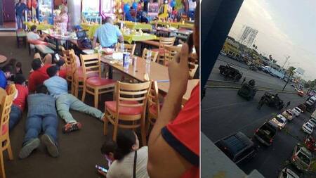 Tiroteo en Nuevo Laredo