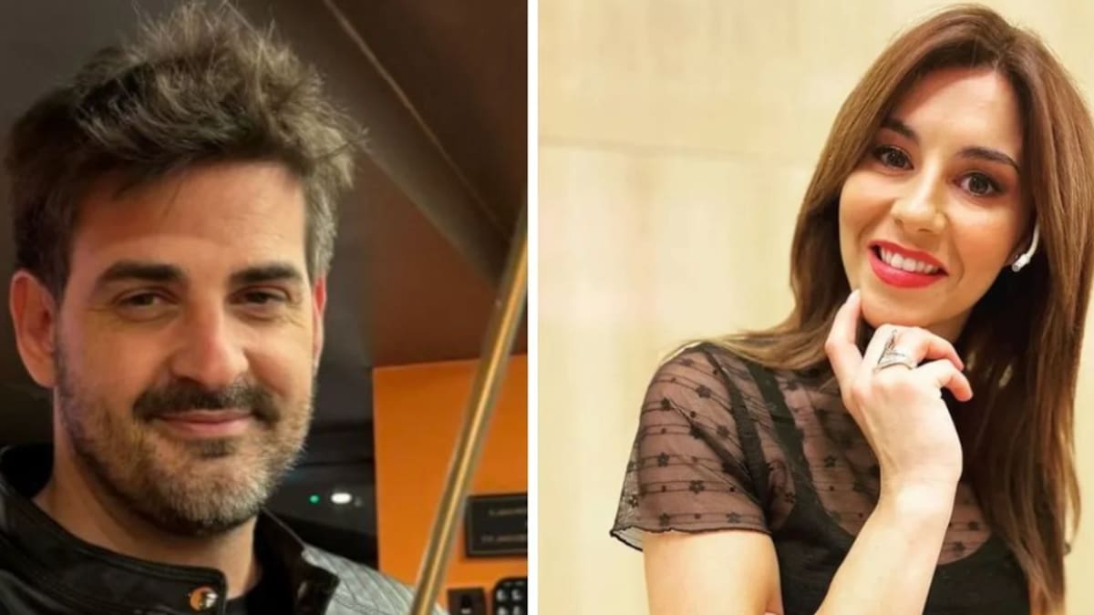 Franco Bindi y Marcela Pagano.