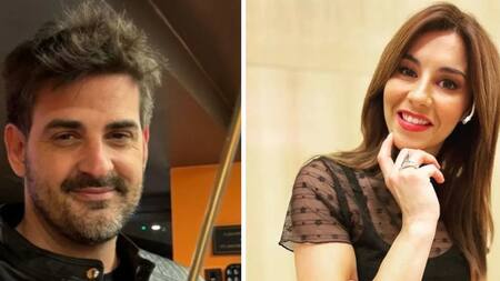 Franco Bindi y Marcela Pagano.