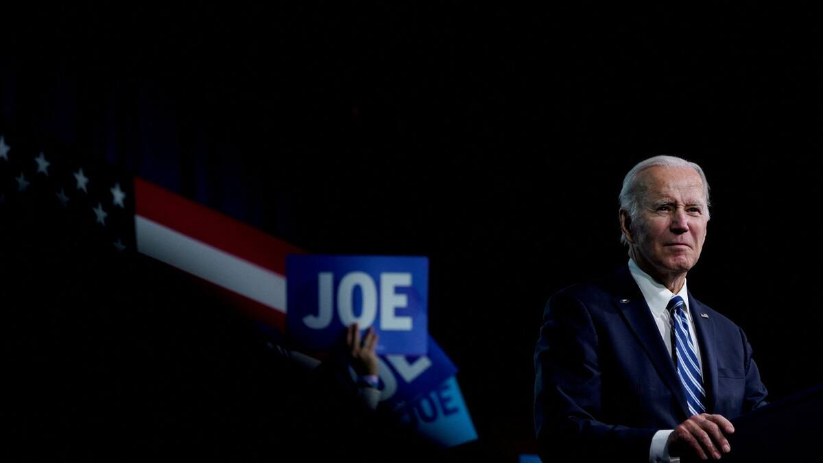 Joe Biden, presidente de Estados Unidos. Foto: Reuters.
