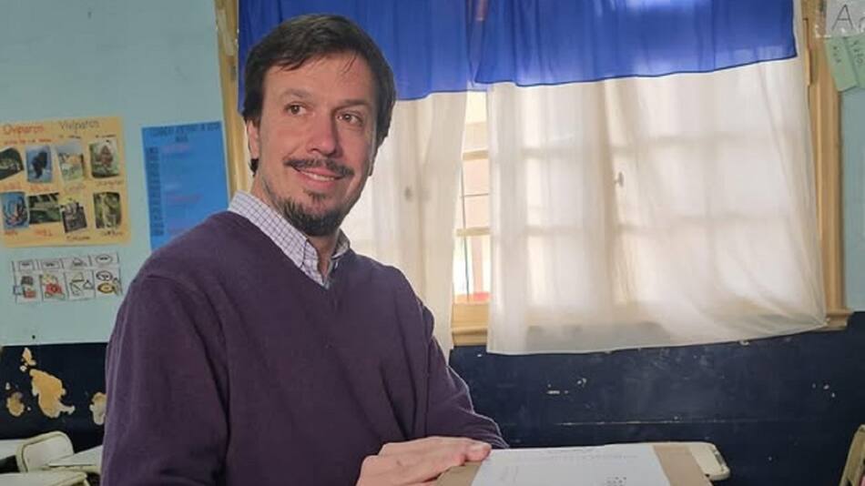 Roque Cornejo Avellaneda, candidato de LLA en Salta.