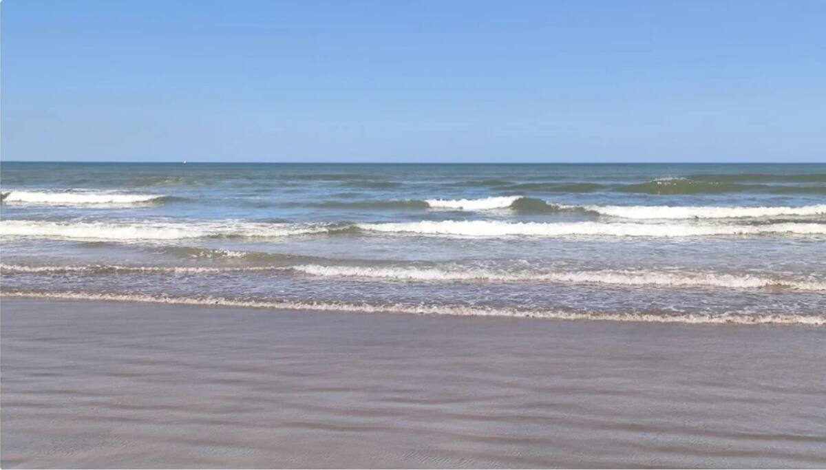 Playas de Mar del Plata. Foto: Agencia NA