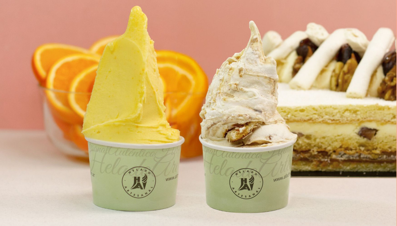Semana del helado artesanal. Foto: AFADHYA