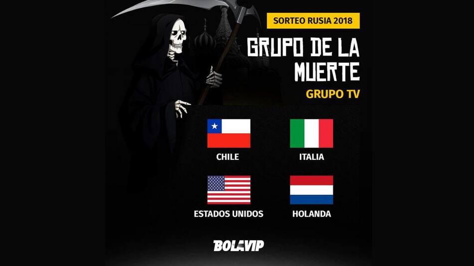 Memes del sorteo del Mundial Rusia 2018