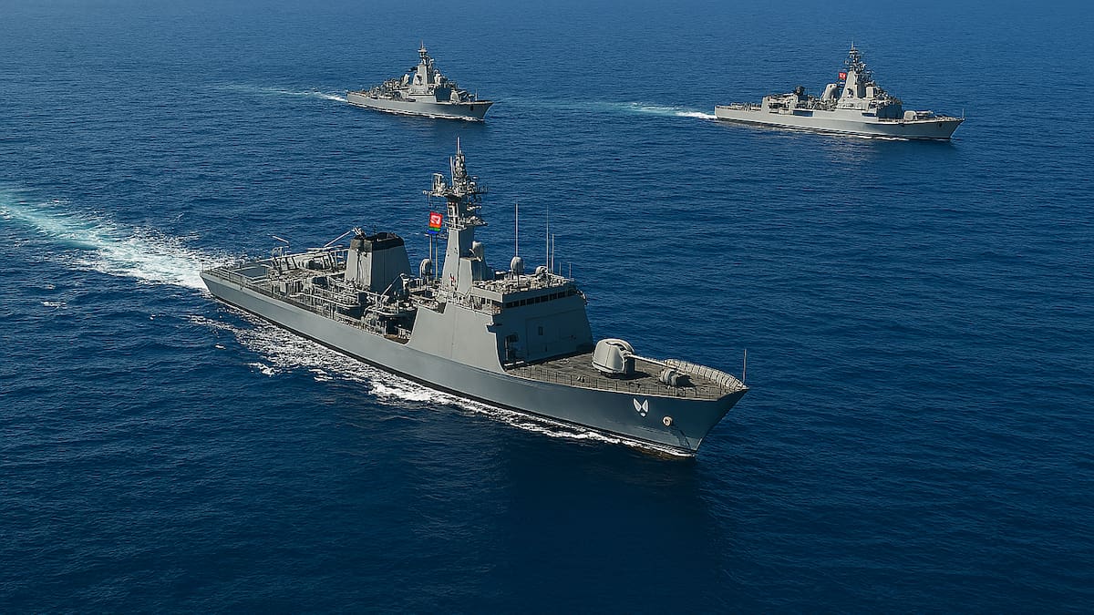 El ranking naval 2026 revela qué país domina el mar en Sudamérica