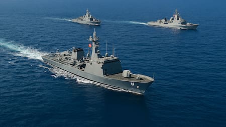 El ranking naval 2026 revela qué país domina el mar en Sudamérica