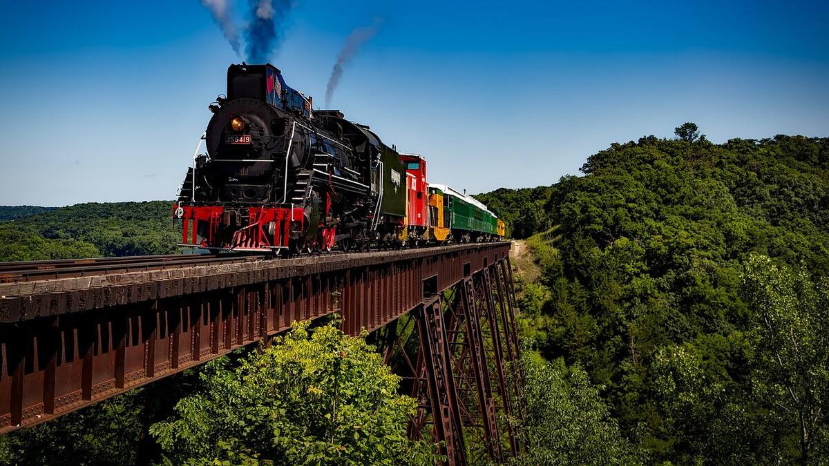 De Portugal a Singapur: el impresionante recorrido del tren más largo del planeta. Foto: Pixabay.