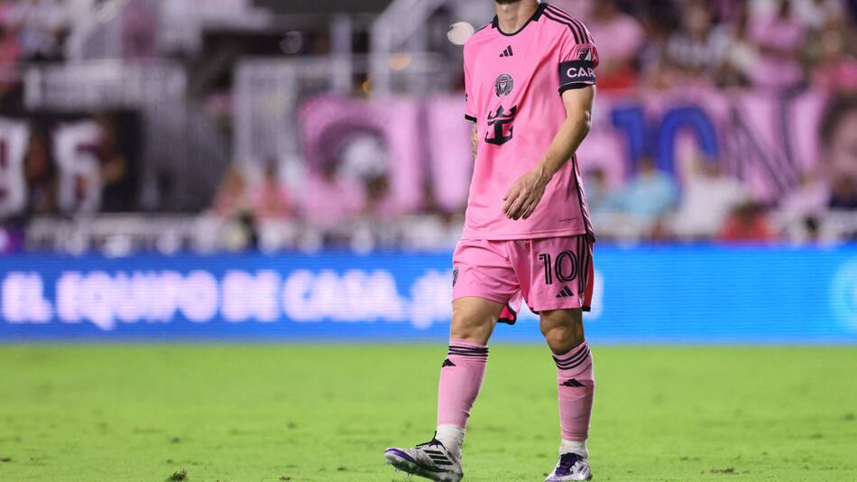 Lionel Messi, Inter Miami. Foto: Reuters.