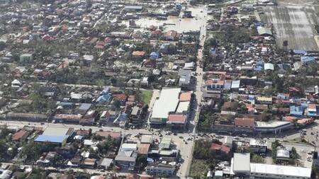 Tifón en Filipinas, AGENCIA EFE