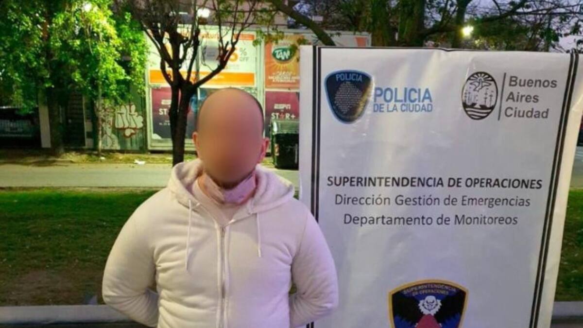 Cobró rescate por un secuestro virtual y estaba prófugo, foto NA