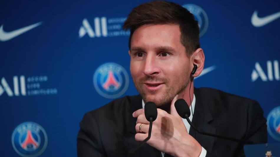 Lionel Messi, PSG, foto EFE