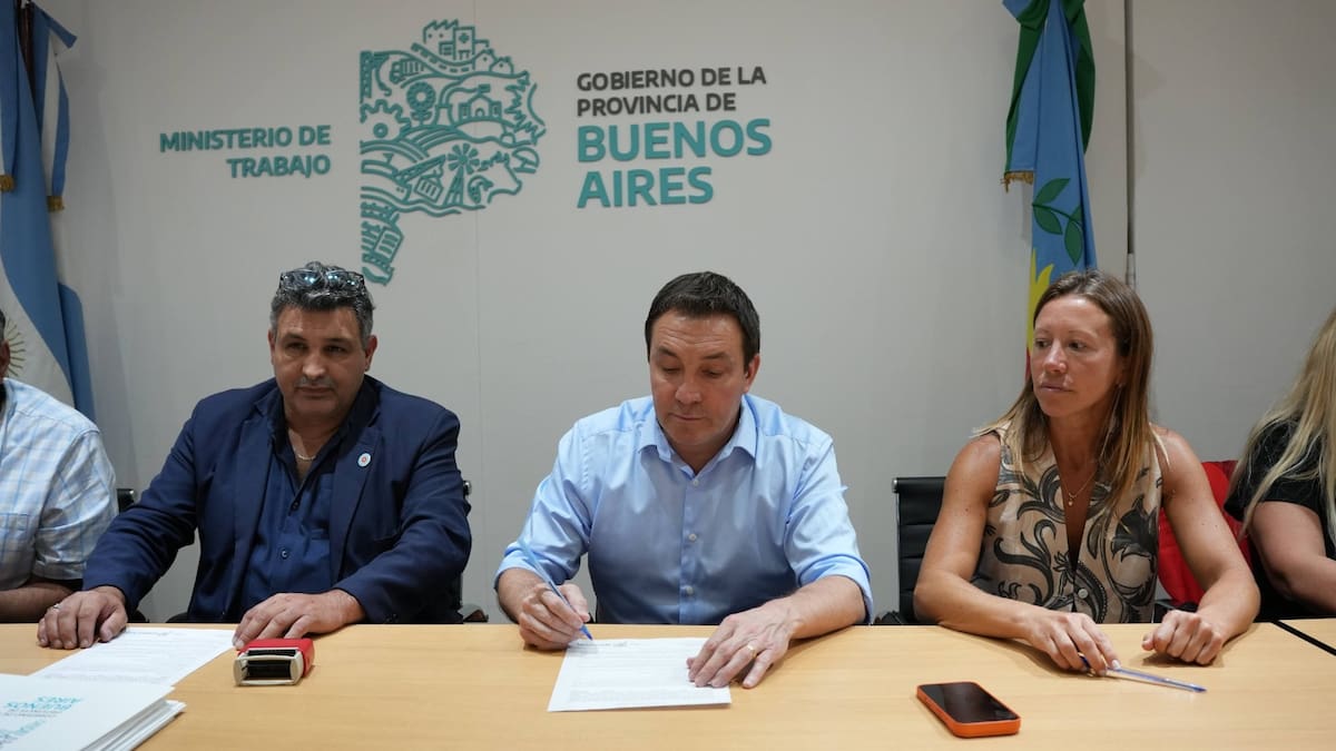 Andrés Watson anunció la normalización del servicio de las líneas locales.
