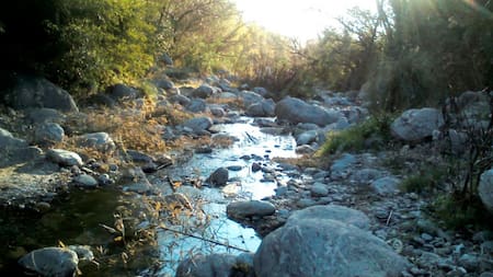 Explotación de canteras en Córdoba. Foto: Télam.