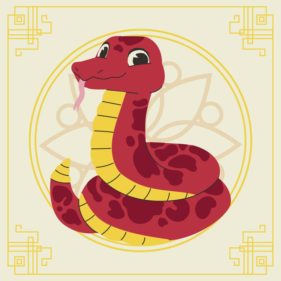 Horóscopo chino, Serpiente. Foto: freepik.