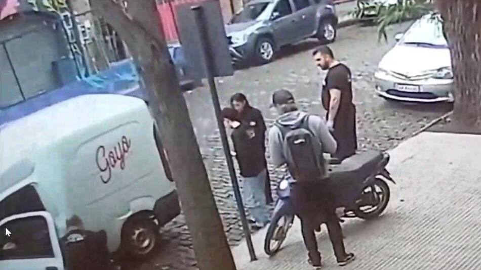 Así fue como descubrieron el túnel del fallido "robo del siglo". Foto: captura