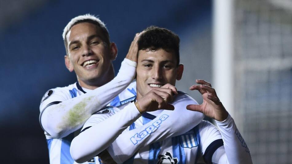 Racing Club, Copa Libertadores, NA.