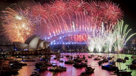 Festejos año nuevo - 2019 Foto Reuters