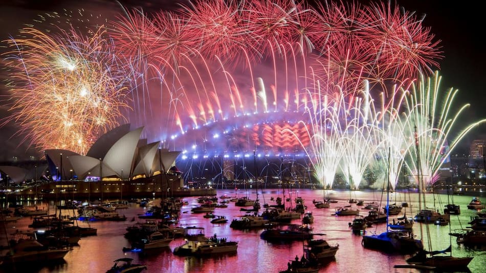 Festejos año nuevo - 2019 Foto Reuters
