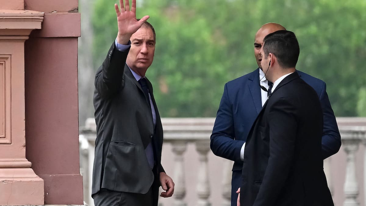 Diego Santilli asume como Jefe de Gabinete.