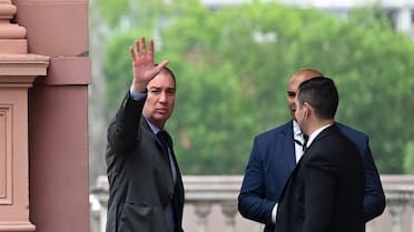 Diego Santilli se prepara para jurar como ministro del Interior mientras extiende el diálogo con los gobernadores