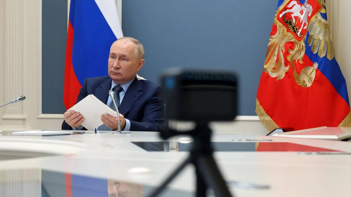 Vladimir Putin, Rusia. Foto: EFE