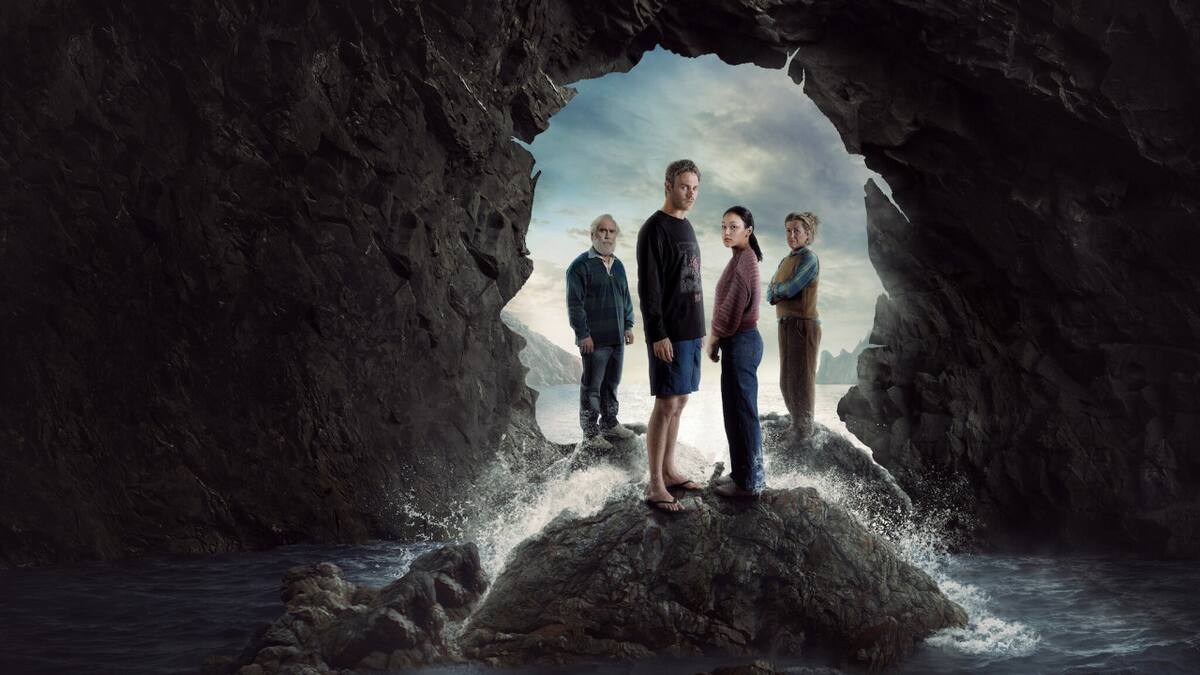 Los sobrevivientes. Foto: Netflix.